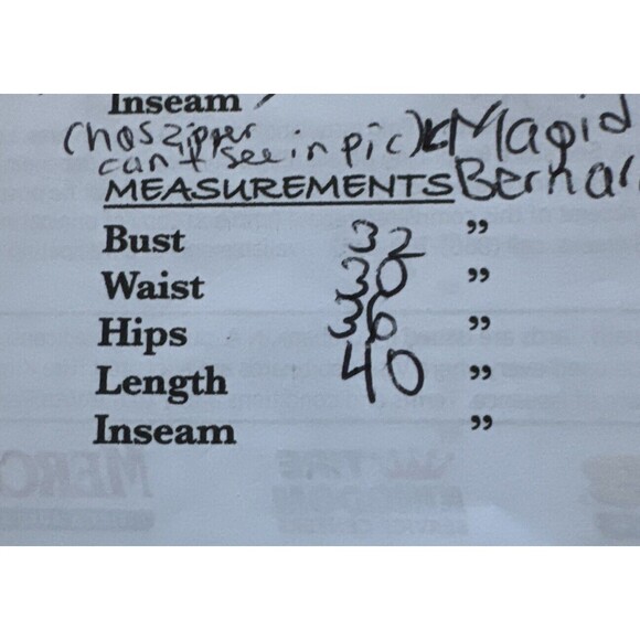 Magid Bernard Sheath Dress Peach Tweed Gold Metallic V-neck Cap Sleeve S/M a24 - Picture 7 of 7